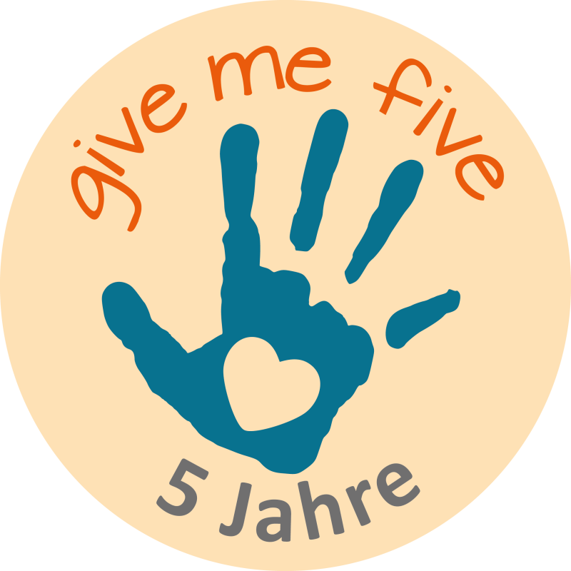 Logo give me five Bonn